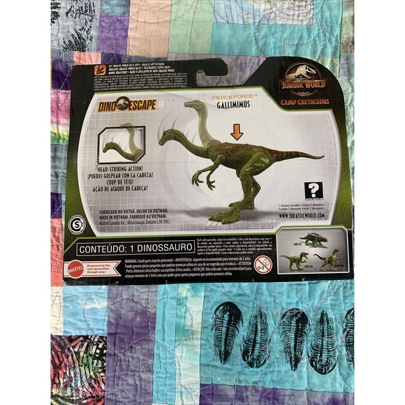 Jurassic World Camp Cretaceous Dino Escape Gallimimus Dinosaur Action Figure - Picture 2 of 2